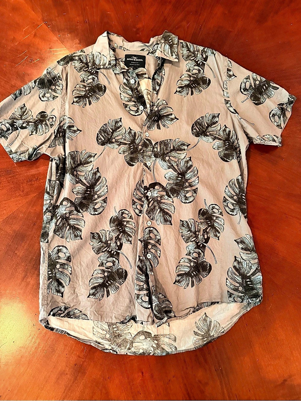 RODD & GUNN Sports Fit Italian shirt